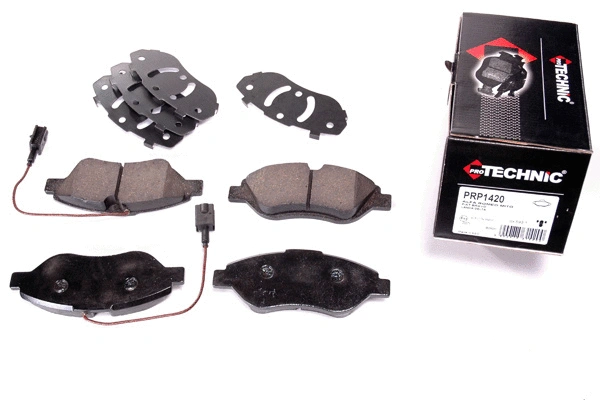 Kit de plaquettes de frein, frein à disque PROTECHNIC PRP1420