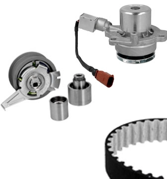Pompe à eau + kit de courroie crantée BUGATTI KBU10246B