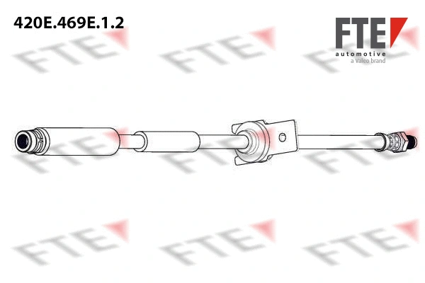 Flexible de frein FTE 9240604