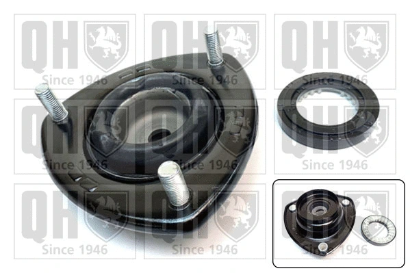 Kit de réparation, coupelle de suspension QUINTON HAZELL EMA4813