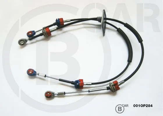 Tirette à câble, boîte de vitesse manuelle B CAR 001OP284