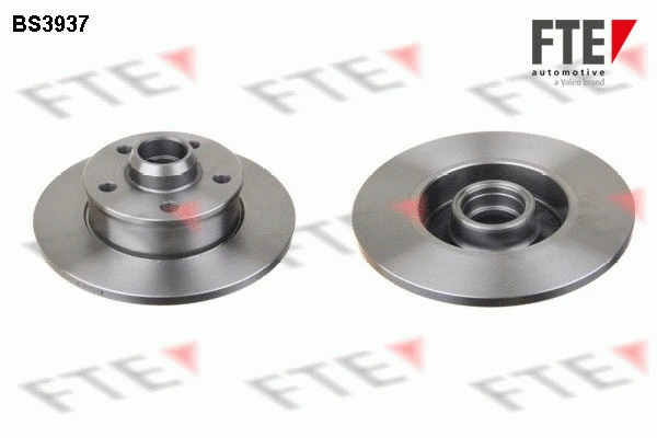 Disque de frein FTE 9071109
