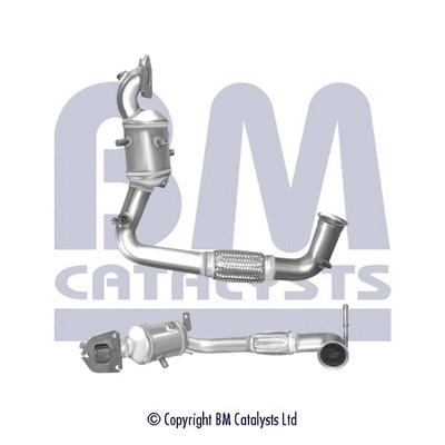 Catalyseur BM CATALYSTS BM92588H