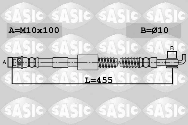 Flexible de frein SASIC 6600067