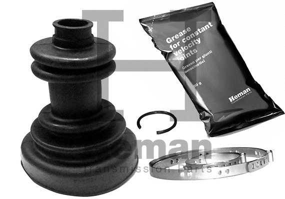 Jeu de joints-soufflets, arbre de commande HEMAN TBK00095