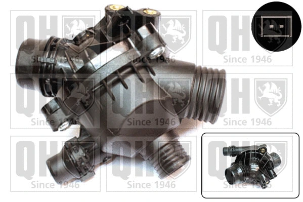 Thermostat, liquide de refroidissement QUINTON HAZELL QTH640K