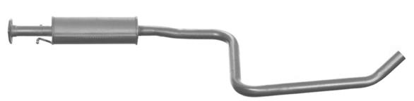 Silencieux central VEGAZ GmbH DAS-124