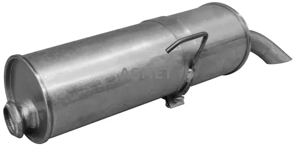 Silencieux arrière ASMET 08.020