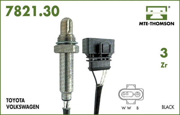 Sonde lambda MTE-THOMSON 7821.30.041