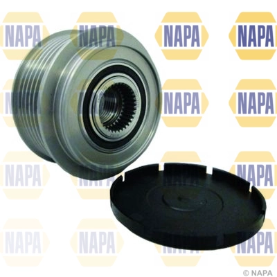 Poulie roue libre, alternateur NAPA NOP1049