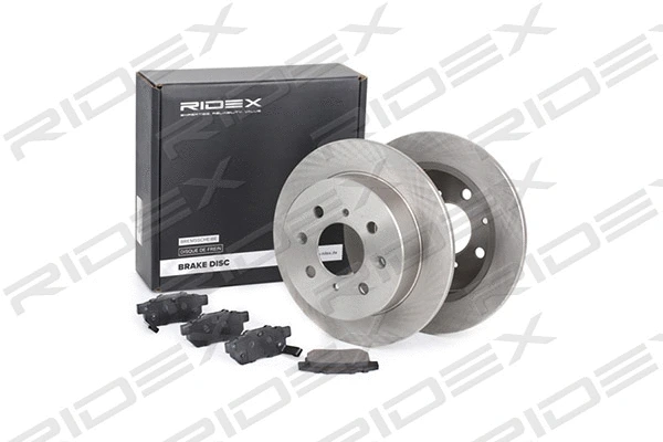 Kit de freins, frein à disques RIDEX 3405B0265