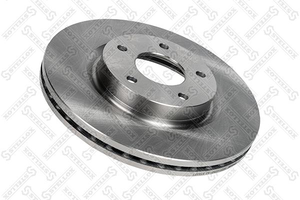 Disque de frein STELLOX 6021-0057-SX