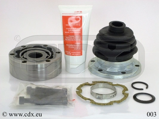 Jeu de joints, arbre de transmission CDX 003