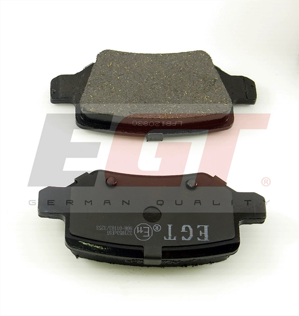 Kit de plaquettes de frein, frein à disque EGT 321053cEGT
