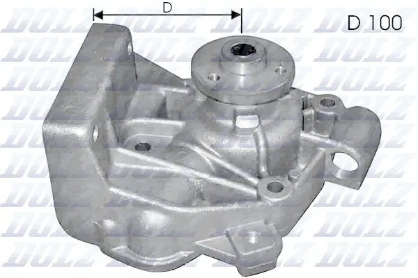 Pompe à eau, refroidissement du moteur DOLZ S157