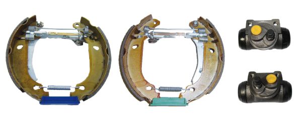 Jeu de mâchoires de frein TECDRIVE TKF0023