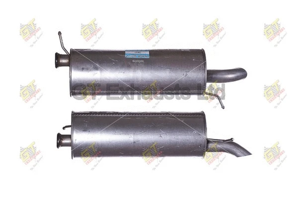 Silencieux arrière GT Exhausts GCN521