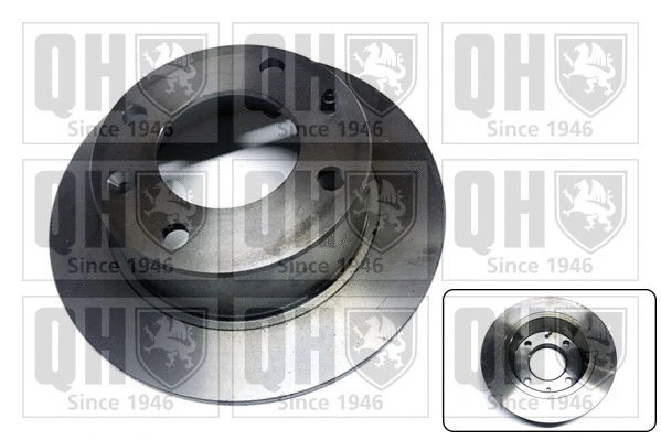 Disque de frein QUINTON HAZELL BDC3216