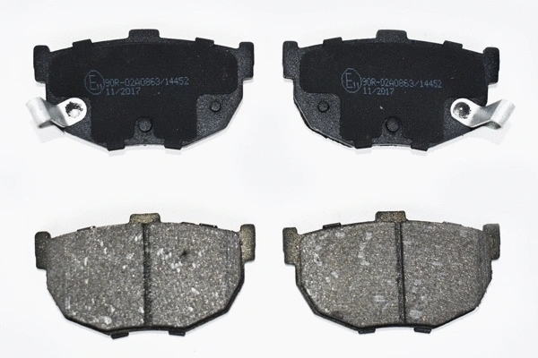 Kit de plaquettes de frein, frein à disque ASAM AUTOMOTIVE 74263