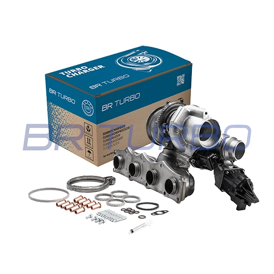 Turbocompresseur, suralimentation BR Turbo 49U7702126RSM