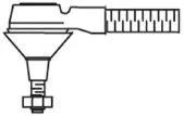 Rotule de barre de connexion FRAP F4132