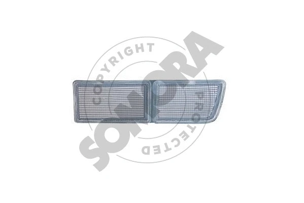 Enjoliveur, projecteur antibrouillard SOMORA 350811A