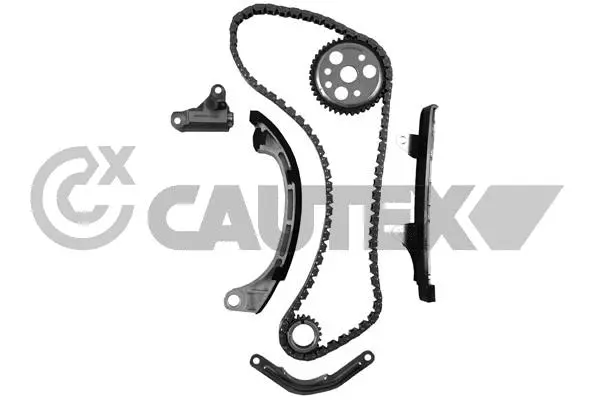 Kit de distribution par chaîne CAUTEX 752082