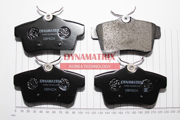 Kit de plaquettes de frein, frein à disque DYNAMATRIX DBP4224