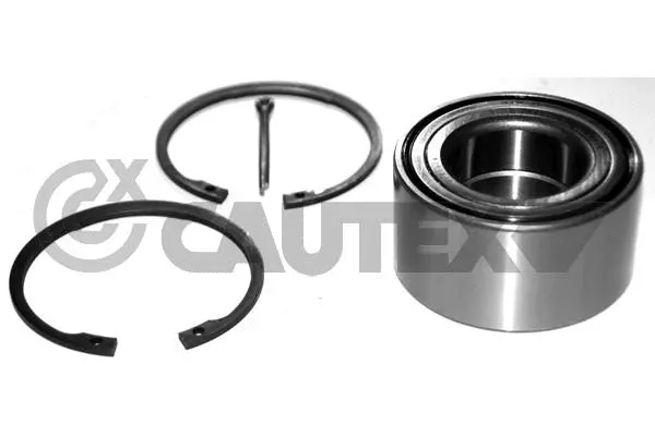 Kit de roulements de roue CAUTEX 031620