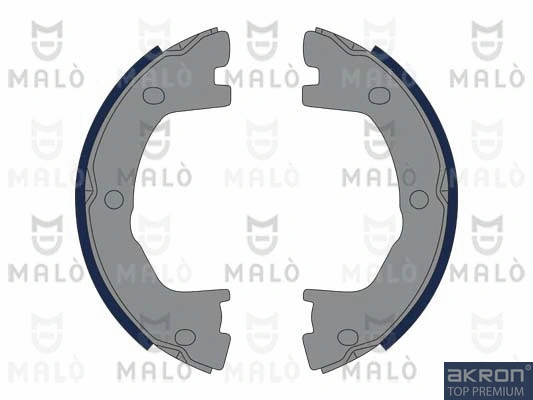 Jeu de mâchoires de frein, frein de stationnement AKRON-MALÒ 1390075
