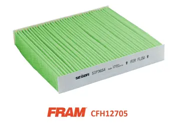 Filtre, air de l'habitacle FRAM CFH12705