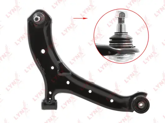 Bras de liaison, suspension de roue LYNXAUTO C5136R