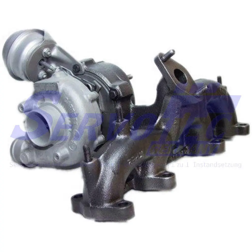Turbocompresseur, suralimentation Servotec STTC0024