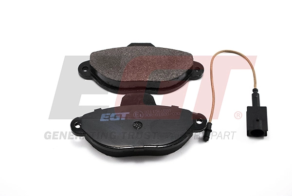 Kit de plaquettes de frein, frein à disque EGT 321156iEGT