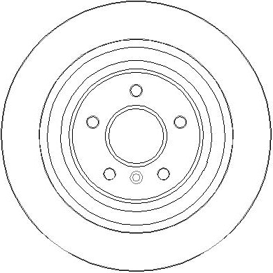 Disque de frein National NBD2085