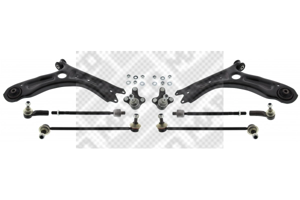 Jeu de bras, suspension de roue MAPCO 53761