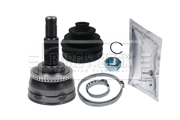 Jeu de joints, arbre de transmission BORG & BECK BCJ1517