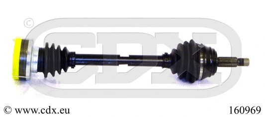 Arbre de transmission CDX 160969