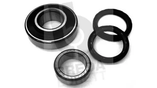 Kit de roulements de roue BREDA LORETT KRT7611