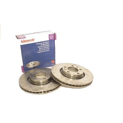 Disque de frein KLAXCAR FRANCE 25072z