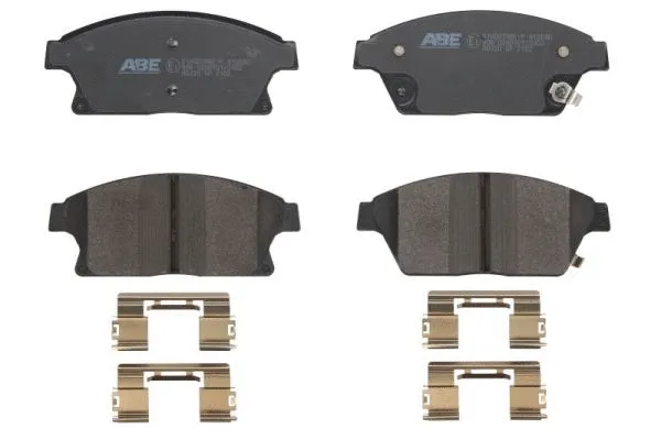 Kit de plaquettes de frein, frein à disque ABE C1X037ABE-P