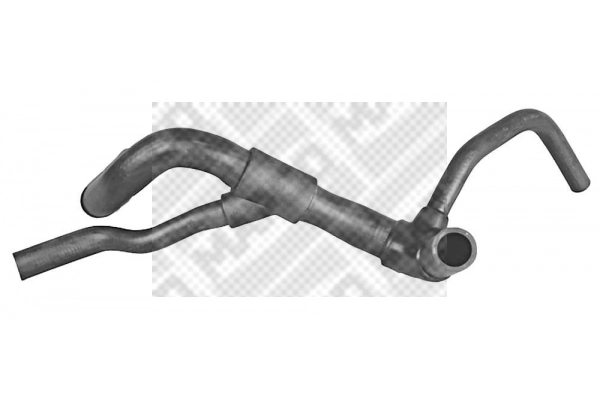 Durite de radiateur MAPCO 39307