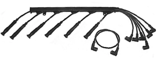 Kit de câbles d'allumage BBT ZK0901