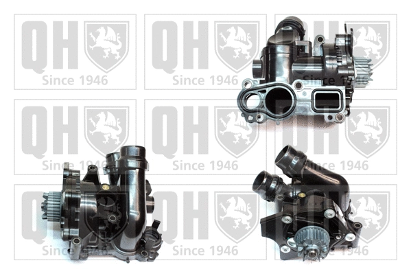 Pompe à eau, refroidissement du moteur QUINTON HAZELL QCP3719BH