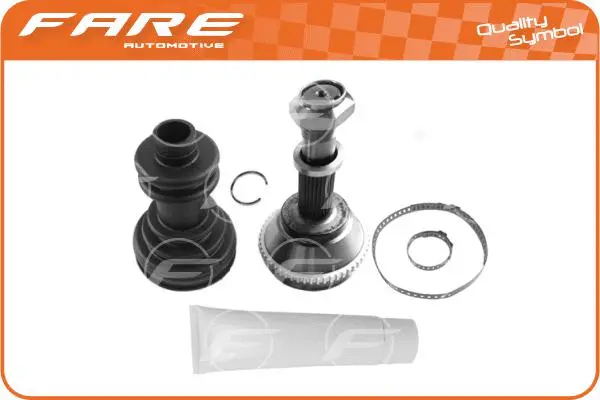 Jeu de joints, arbre de transmission FARE-CO 17016