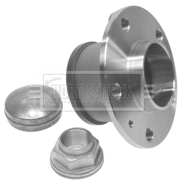 Kit de roulements de roue BORG & BECK BWK1132