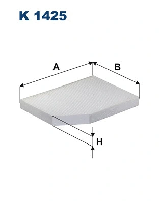 Filtre, air de l'habitacle FILTRON K 1425