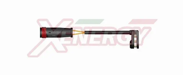 Contact d'avertissement, usure des plaquettes de frein AP XENERGY X70228