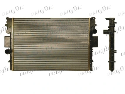 Radiateur, refroidissement du moteur FRIGAIR 0204.2020