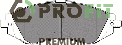 Kit de plaquettes de frein, frein à disque PROFIT 5005-1369